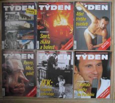Prodám Časopis Týden - rok 1999 - 6