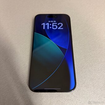 iPhone 15 Pro 128GB modrý, 100% baterie, rok záruka - 6