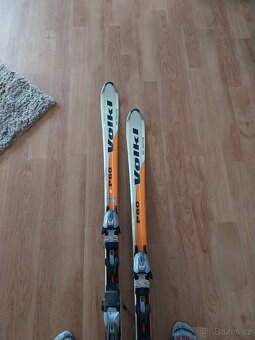 Prodam lyze Volkl P60 - delka 173 cm - 6