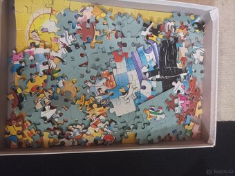 Staré dětské puzzle - 6