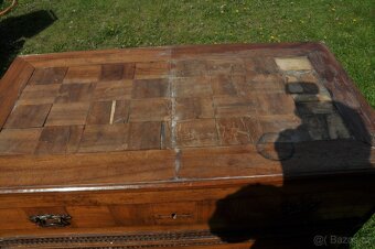 Starožitná šuplíková komoda Biedemeier - 6