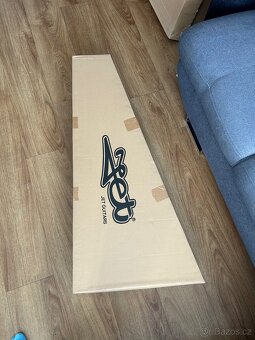 JET GUIATARS JS-45 Indigo Gray - 6