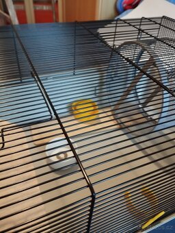 klec pro křečka / velká / - 6