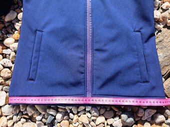 Bunda softshellová fialová Martes S/36 - 6