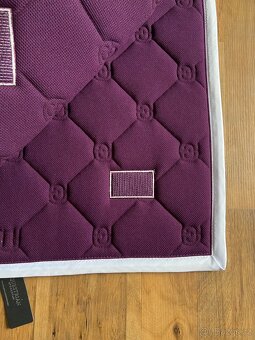 Sada Equestrian Stockholm Purple White DL - 6