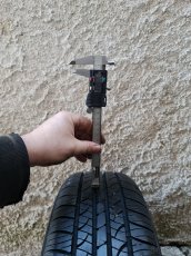 Plechy FORD 14",4x108, letní pneu 185/60/14 zašlu - 6