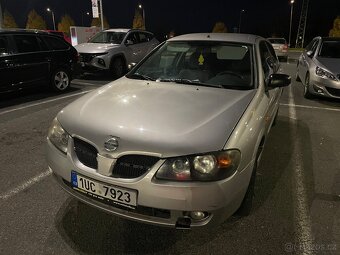 Nissan Almera 1.5 72 KW, R.2005. Najeto 150 tis km - 6