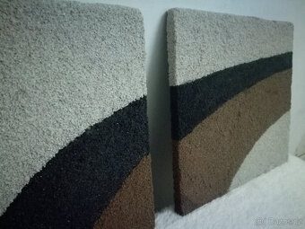 NOVÝ - obraz z kamínků přírodní POZOR čtěte - 6