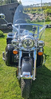 Harley davidson Road king 2002 podvozek Öhlins,tažné zařízen - 6