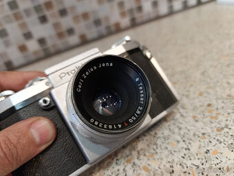 Praktica KW + Tessar 2,8/50 M42 - 6