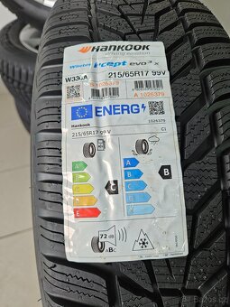 Orig. Skoda Kodiaq / Zimní Hankook 215/65/17 - 6