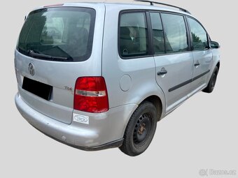 VW Touran 1T 1.9 TDI 74kw AVQ náhradní díly - 6