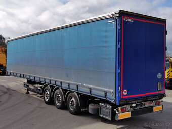 Prodám valníkový návěs KÖGEL SN24 - 6