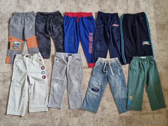 Balík chlapeckého oblečení velikosti 98 – 110, 3.5 – 5 let - 6