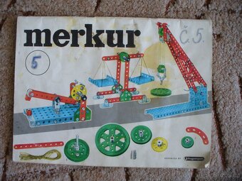 stavebnice Merkur - 6