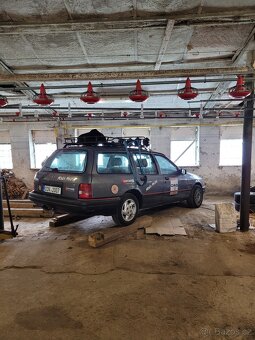 Projekt Ford Sierra Turnier 4x4 2.0 DOHC (2ks) - 6