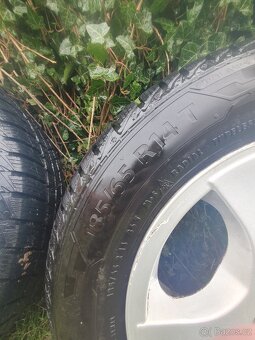 Original ALU kola Škoda 14" - 6