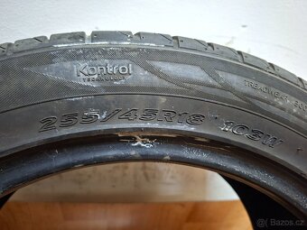 Letní pneu 255/45/18 Hankook 4 kusy - 6