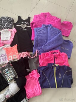 Komplet dívčího oblečení 8 - 10 let - 6