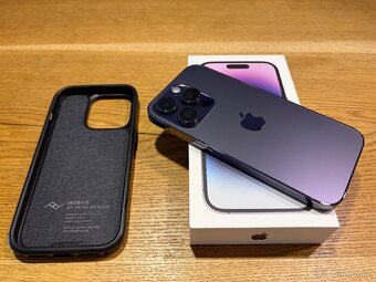 APPLE IPHONE 14PRO 128GB PURPLE TOP STAV - 6