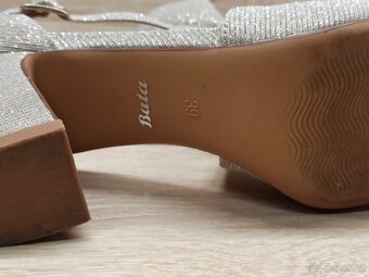 Dámské společenské boty vel.39 BAŤA - 6