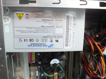 Počítač Intel Core 2 DUO - 6