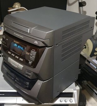 HI-FI VĚŽ SHARP CD-C410H. |Brno - 6