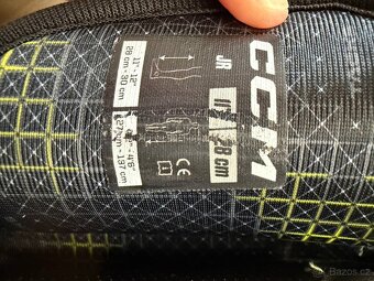 Chrániče holene CCM Tacks XF JR - 6