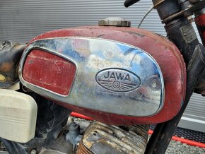 Jawa 350/634 s doklady - 6