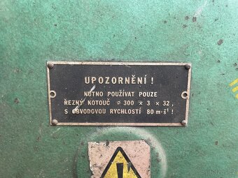 Dělící pila na kov se stolem a svěrákem - 6
