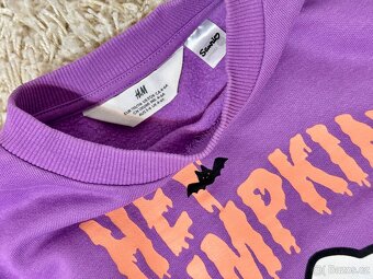 Mikina Helloween H&M Sanrio 110/116 4-6let - 6