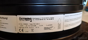 Střešní ventilátor TKC 300 C - 6