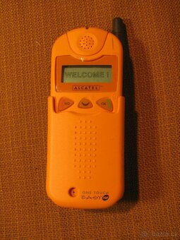 Kryt Alcatel OT500 nový originál poslední 2 kusy - 6