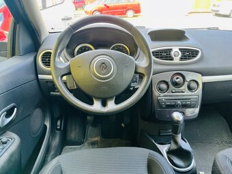 RENAULT CLIO 1.2 i BENZÍN PUVOD ČR ALU KOLA KLIMATIZACE - 6