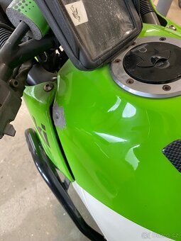 Kawasaki KLE 500 - 6