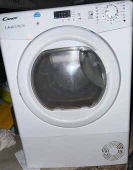 Sušička CANDY CSH7A2LE-S na 7 kg - 6