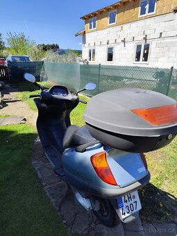 Honda Pantheon 150 - 6