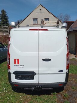 Ford tranzit Custom 2.0tdi r.v 2018 - 6