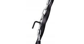 Zahradní gril závěsný, trojnožka, 60cm s ohništěm - 6