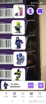 Lego 71043 minifigurky kompletní série 26 Space - 6