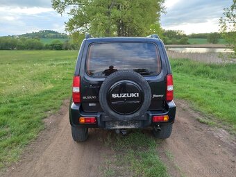 Suzuki Jimny style 1.3 4x4, 2012, jeden majitel - 6