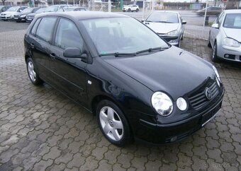 Volkswagen Polo 1.9TDi,Highline,serviska nafta manuál 74 kw - 6