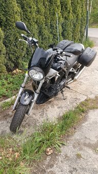 Yamaha BT bulldog 1100, 2004 - 6
