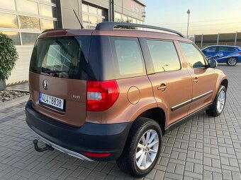 Škoda Yeti 1,2 TSI - koupeno v ČR - 6