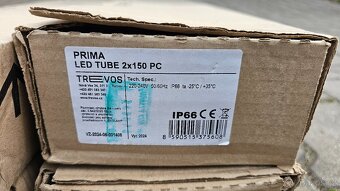 TREVOS PRIMA 258 AC E zářivkové svítidlo 2x58W EVG IP66 - 6
