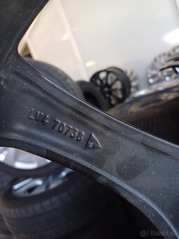 ALU KOLA BORBET+LETNÍ PNEU R17 HYUNDAI 4X100 - 6