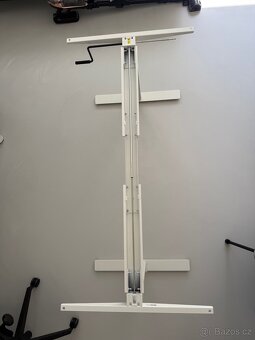 IKEA TROTTEN - polohovací stůl - 120/160 cm - 6