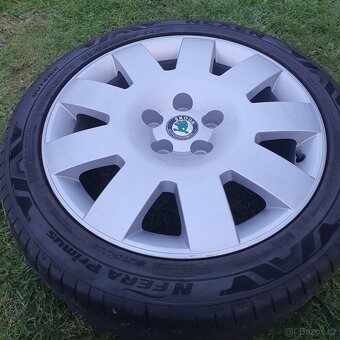 Kola Ronal Škoda Cubic 5x112 r17 - 6