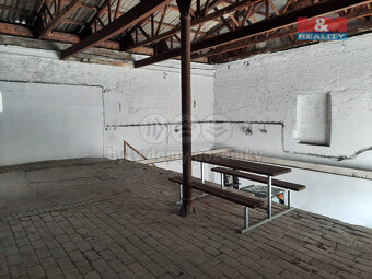 Pronájem skladu, 216 m², Louny, ul. Říční - 6