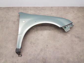PP blatník Škoda Fabia I, zelená Agave met. 9596 - 6